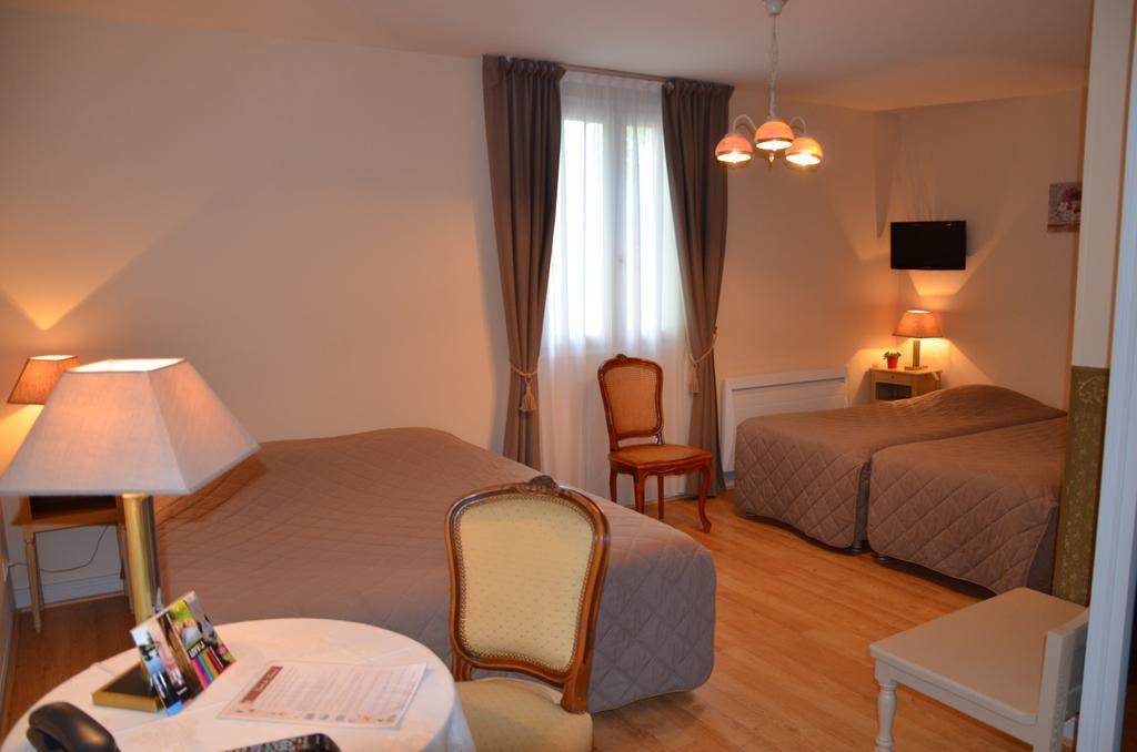 Hostellerie Le Clos Du Cher Noyers-sur-Cher Rom bilde