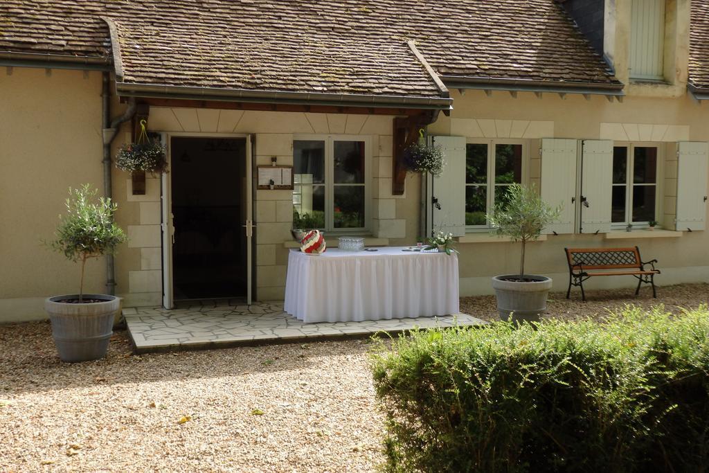 Hostellerie Le Clos Du Cher Noyers-sur-Cher Eksteriør bilde