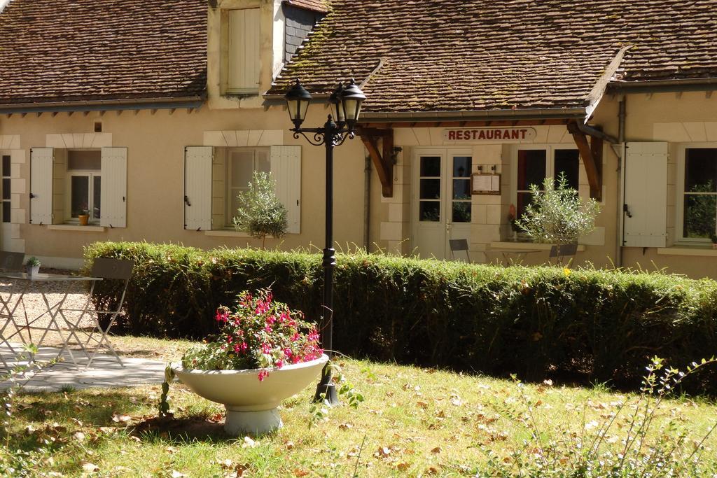 Hostellerie Le Clos Du Cher Noyers-sur-Cher Eksteriør bilde