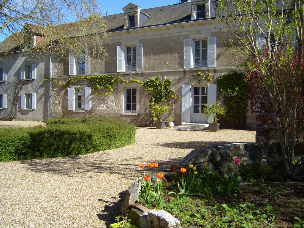 Hostellerie Le Clos Du Cher Noyers-sur-Cher Eksteriør bilde