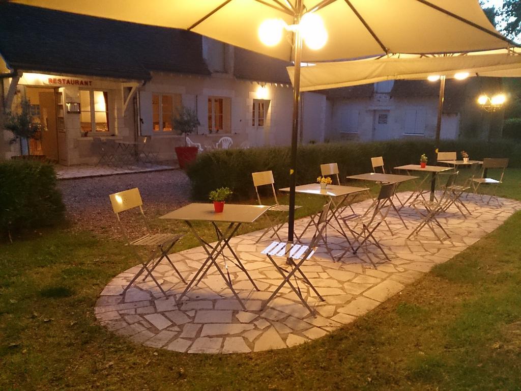 Hostellerie Le Clos Du Cher Noyers-sur-Cher Eksteriør bilde