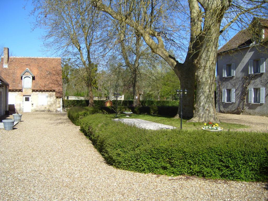 Hostellerie Le Clos Du Cher Noyers-sur-Cher Eksteriør bilde