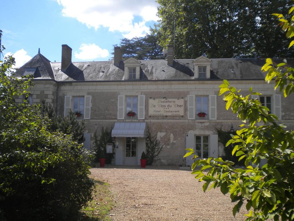 Hostellerie Le Clos Du Cher Noyers-sur-Cher Eksteriør bilde