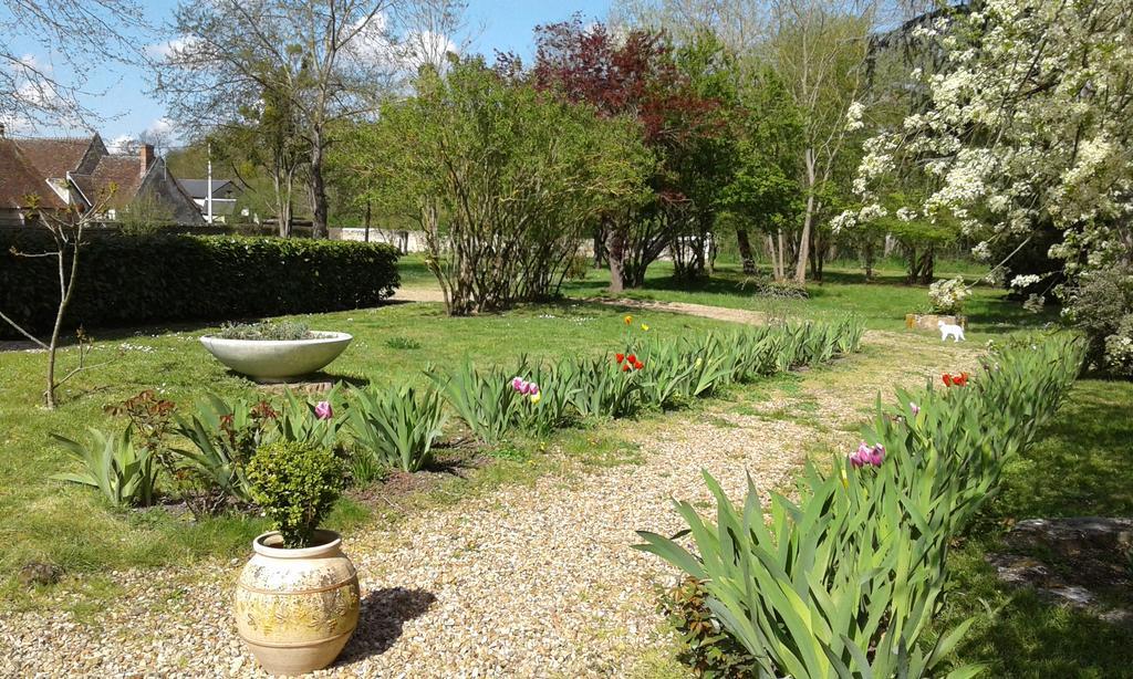 Hostellerie Le Clos Du Cher Noyers-sur-Cher Eksteriør bilde
