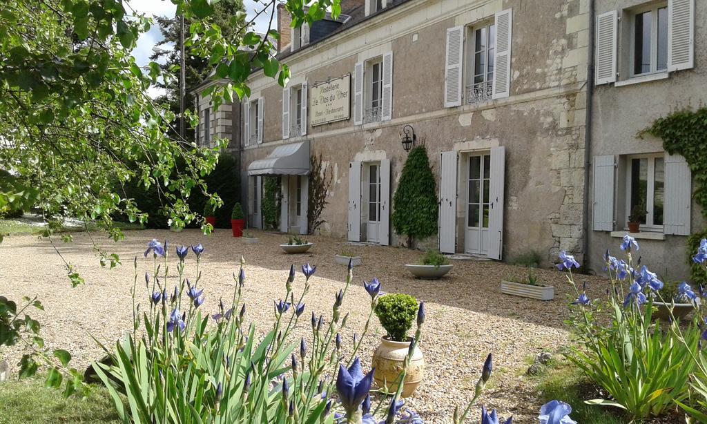 Hostellerie Le Clos Du Cher Noyers-sur-Cher Eksteriør bilde