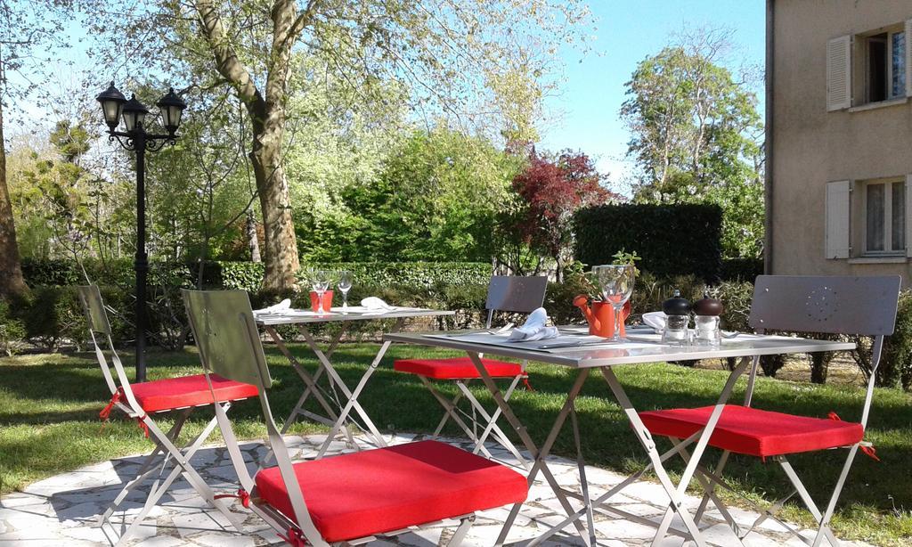 Hostellerie Le Clos Du Cher Noyers-sur-Cher Eksteriør bilde
