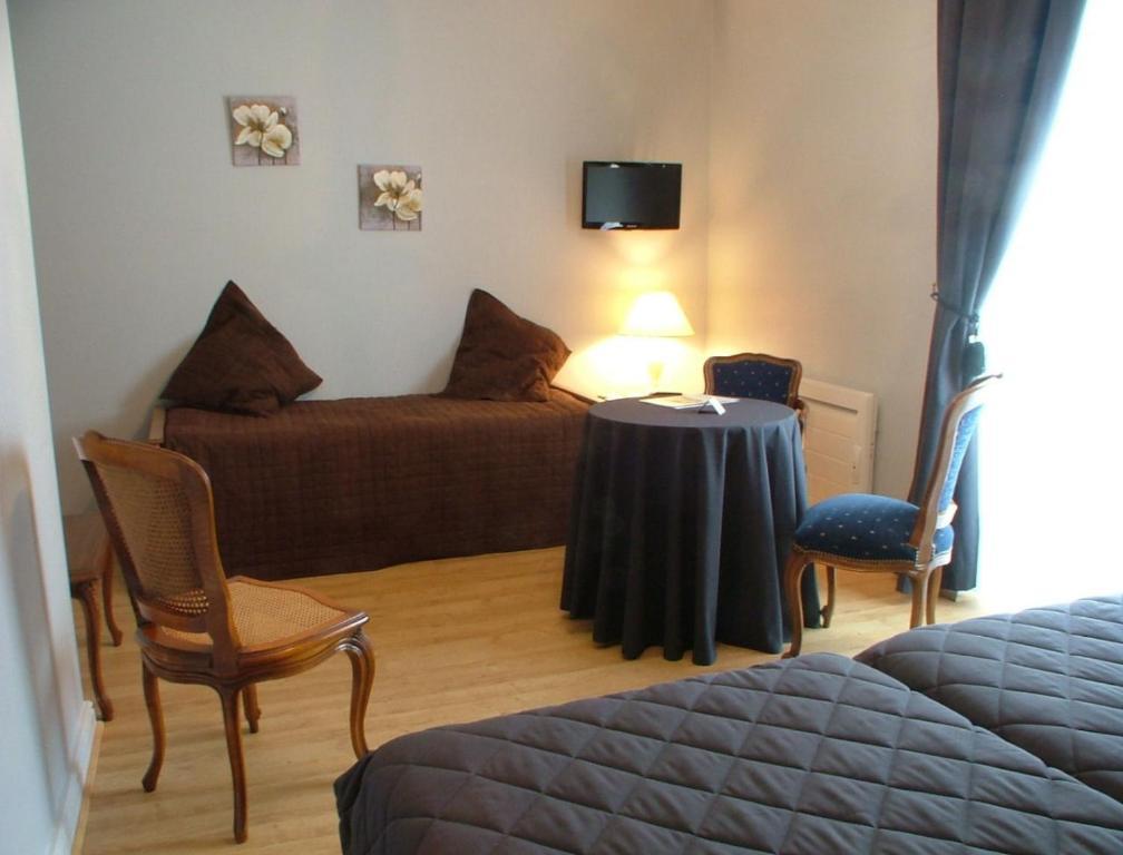 Hostellerie Le Clos Du Cher Noyers-sur-Cher Rom bilde