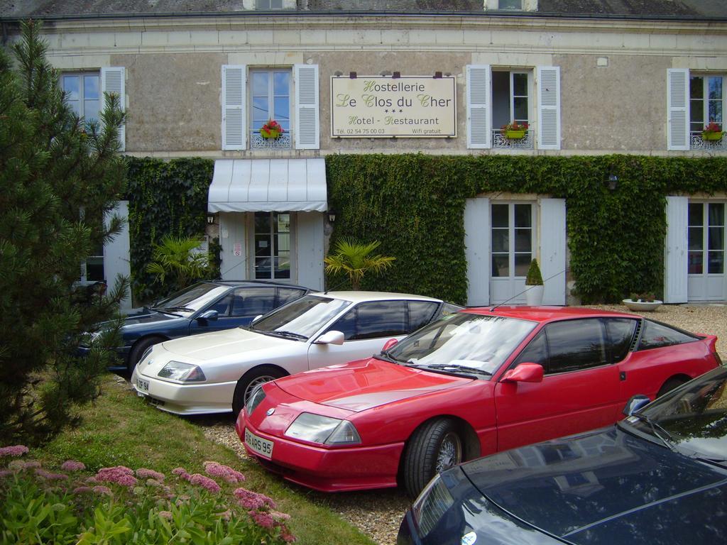 Hostellerie Le Clos Du Cher Noyers-sur-Cher Eksteriør bilde