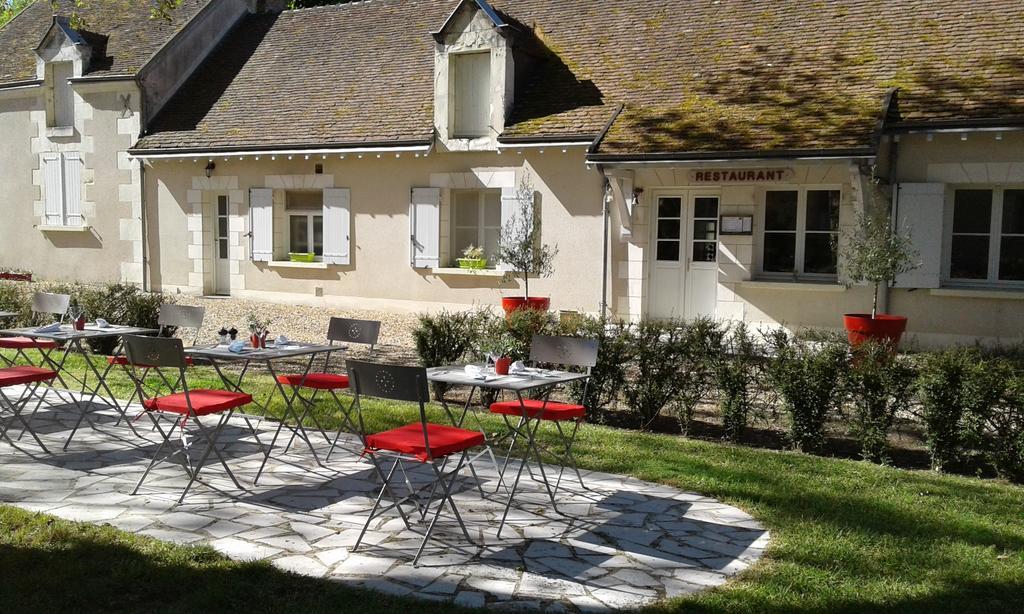 Hostellerie Le Clos Du Cher Noyers-sur-Cher Eksteriør bilde