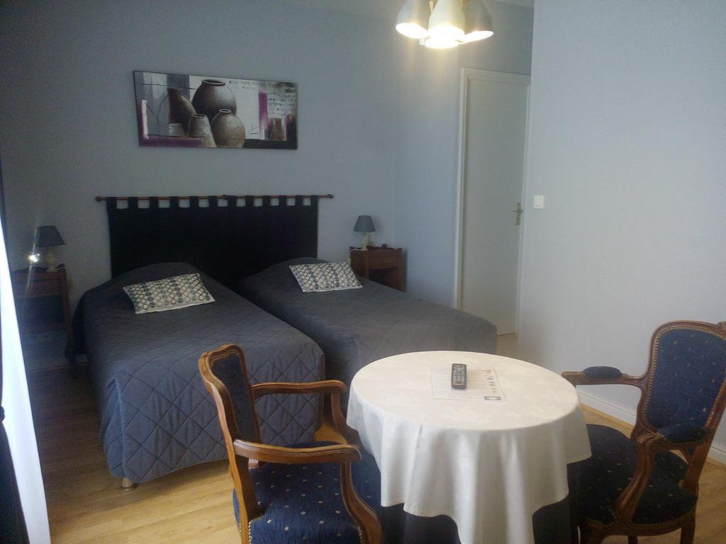 Hostellerie Le Clos Du Cher Noyers-sur-Cher Eksteriør bilde