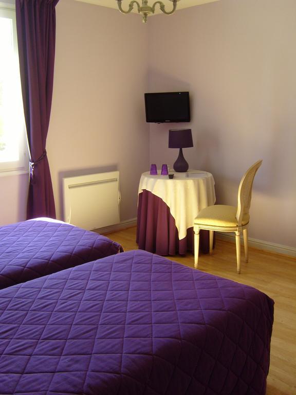 Hostellerie Le Clos Du Cher Noyers-sur-Cher Eksteriør bilde
