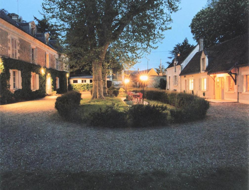Hostellerie Le Clos Du Cher Noyers-sur-Cher Eksteriør bilde