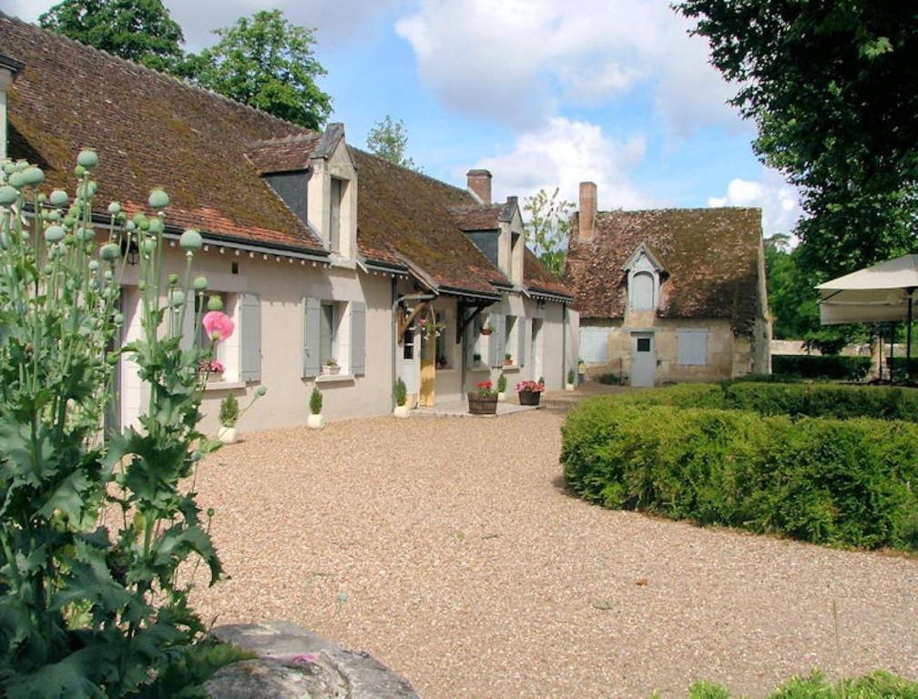 Hostellerie Le Clos Du Cher Noyers-sur-Cher Eksteriør bilde