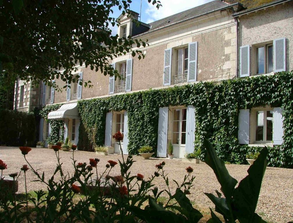 Hostellerie Le Clos Du Cher Noyers-sur-Cher Eksteriør bilde