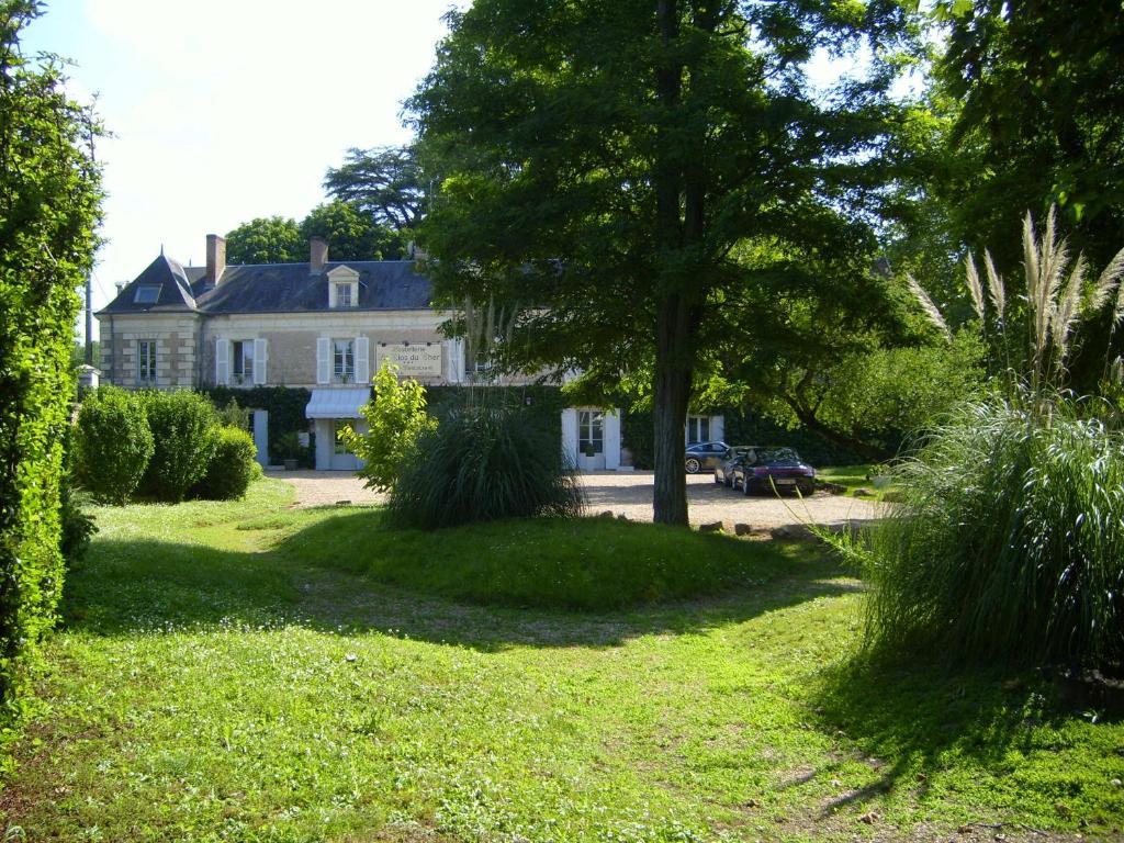 Hostellerie Le Clos Du Cher Noyers-sur-Cher Eksteriør bilde