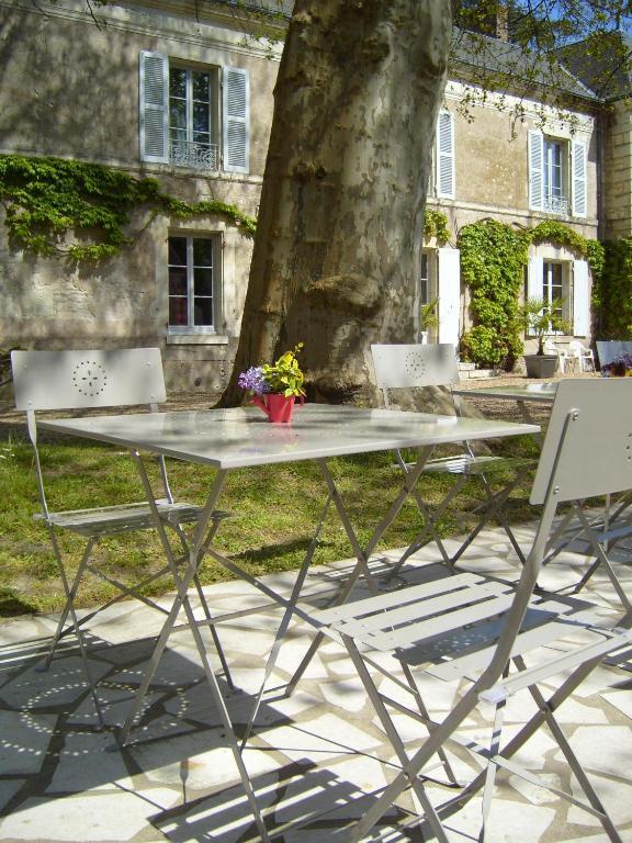 Hostellerie Le Clos Du Cher Noyers-sur-Cher Eksteriør bilde