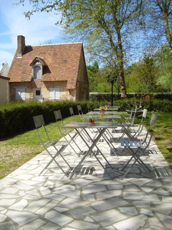 Hostellerie Le Clos Du Cher Noyers-sur-Cher Eksteriør bilde